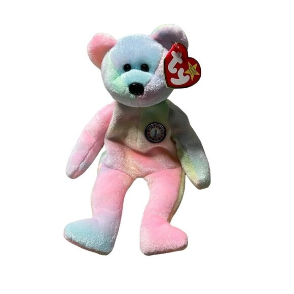 Ty Other - TY Beanie Baby- B.B. Bear Retired December 1999